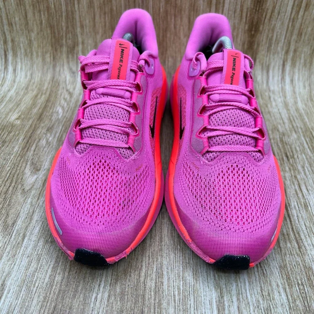 Nike Air Zoom Pegasus 41 Women's Size 7 Pink Running Shoes Athletic FN5041-603
